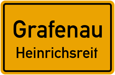 Straßenverzeichnis Grafenau Heinrichsreit