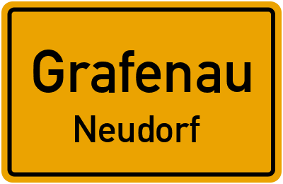 Straßenverzeichnis Grafenau Neudorf