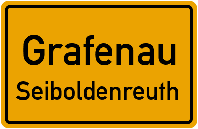 Straßenverzeichnis Grafenau Seiboldenreuth