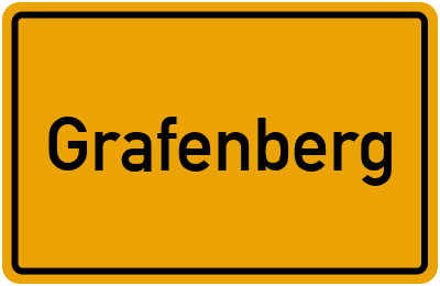 Grafenberg in Baden-Württemberg