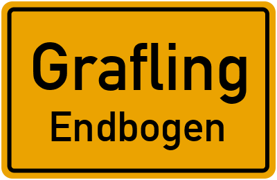 Straßenverzeichnis Grafling Endbogen