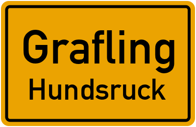 Straßenverzeichnis Grafling Hundsruck