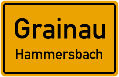 Straßenverzeichnis Grainau Hammersbach