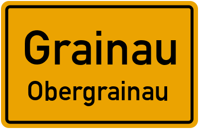 Straßenverzeichnis Grainau Obergrainau