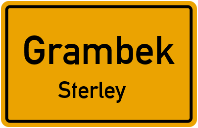Straßenverzeichnis Grambek Sterley