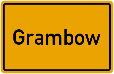 Grambow in Mecklenburg-Vorpommern erkunden