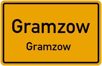 Straßenverzeichnis Gramzow Gramzow