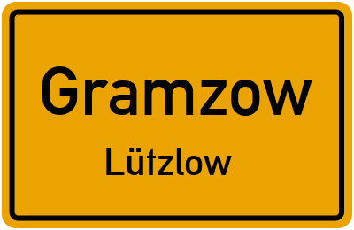Straßenverzeichnis Gramzow Lützlow