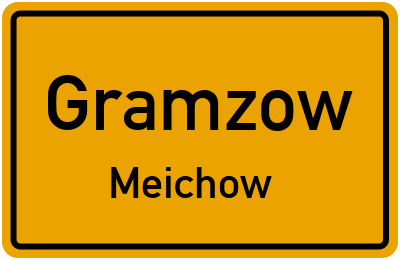 Straßenverzeichnis Gramzow Meichow