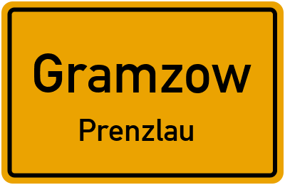 Straßenverzeichnis Gramzow Prenzlau