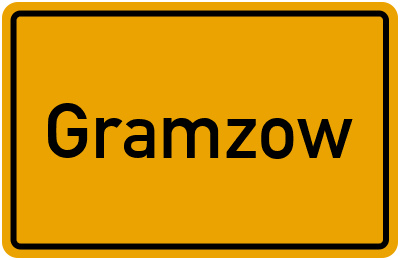 Branchenbuch Gramzow, Brandenburg
