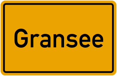 Gransee in Brandenburg