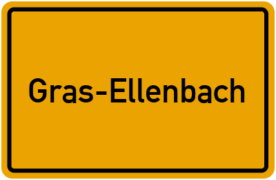 Branchenbuch Gras-Ellenbach, Hessen