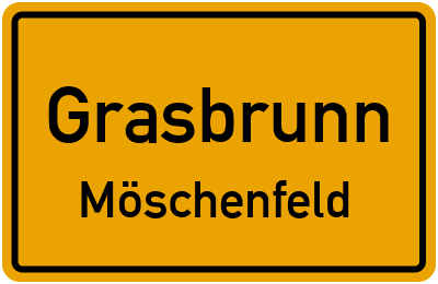 Straßenverzeichnis Grasbrunn Möschenfeld