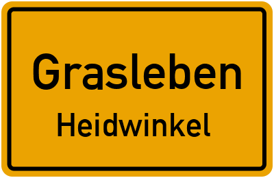 Straßenverzeichnis Grasleben Heidwinkel