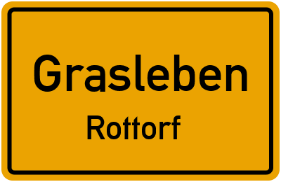 Straßenverzeichnis Grasleben Rottorf