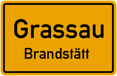 Straßenverzeichnis Grassau Brandstätt