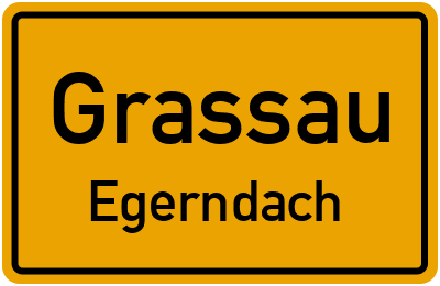 Straßenverzeichnis Grassau Egerndach