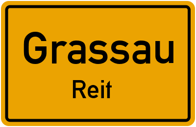 Straßenverzeichnis Grassau Reit
