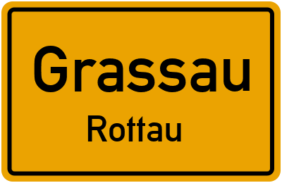 Straßenverzeichnis Grassau Rottau