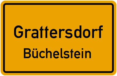 Straßenverzeichnis Grattersdorf Büchelstein