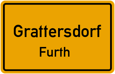Straßenverzeichnis Grattersdorf Furth