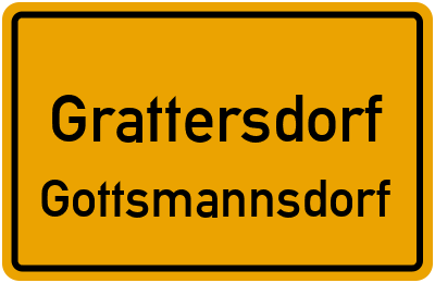 Straßenverzeichnis Grattersdorf Gottsmannsdorf