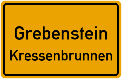 Straßenverzeichnis Grebenstein Kressenbrunnen