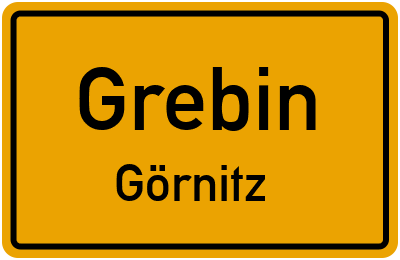 Straßenverzeichnis Grebin Görnitz