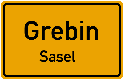 Straßenverzeichnis Grebin Sasel