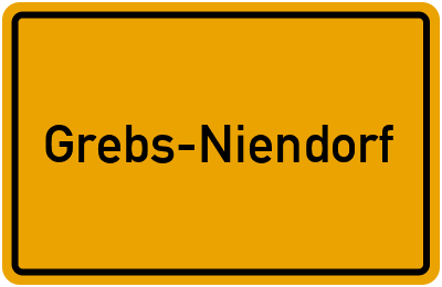 Branchenbuch Grebs-Niendorf, Mecklenburg-Vorpommern