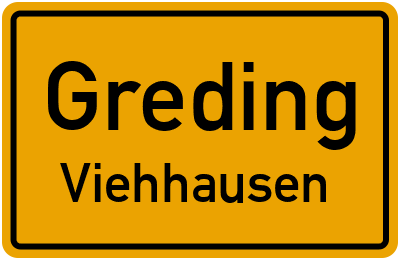 Straßenverzeichnis Greding Viehhausen