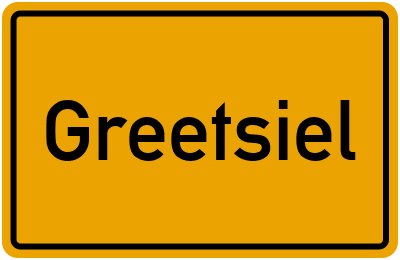 Greetsiel in Niedersachsen