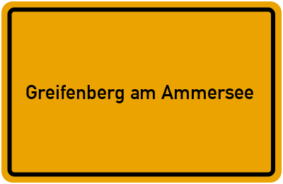 Branchenbuch Greifenberg am Ammersee, Bayern