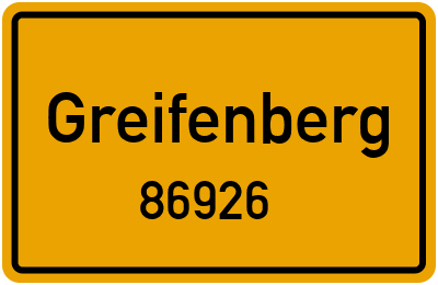 86926 Greifenberg