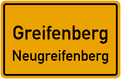 Straßenverzeichnis Greifenberg Neugreifenberg