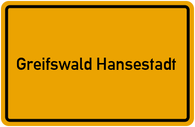 Branchenbuch Greifswald Hansestadt, Mecklenburg-Vorpommern