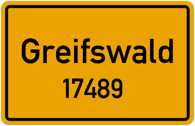 17489 Greifswald