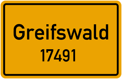 17491 Greifswald
