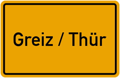 Branchenbuch Greiz / Thür., Thüringen