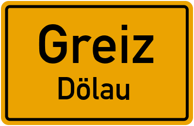 Straßenverzeichnis Greiz Dölau