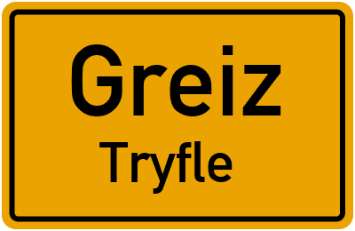 Straßenverzeichnis Greiz Tryfle