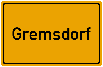 Gremsdorf in Bayern