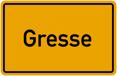 Gresse in Mecklenburg-Vorpommern