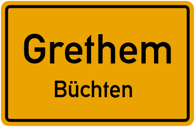 Straßenverzeichnis Grethem Büchten