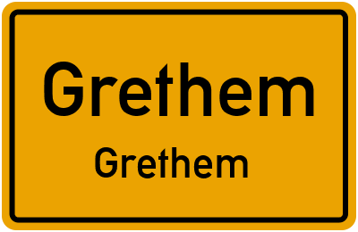 Straßenverzeichnis Grethem Grethem