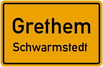 Straßenverzeichnis Grethem Schwarmstedt