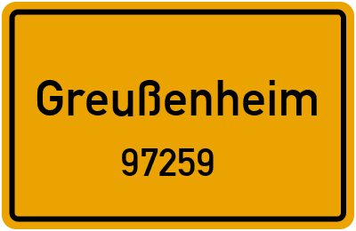97259 Greußenheim
