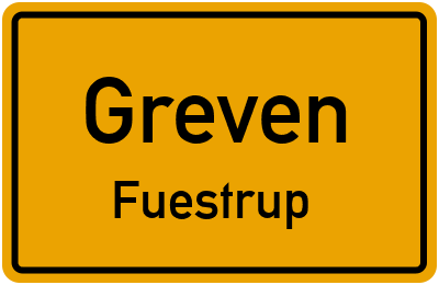 Straßenverzeichnis Greven Fuestrup
