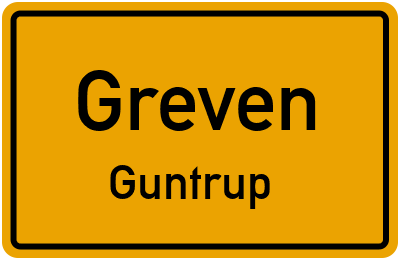 Straßenverzeichnis Greven Guntrup